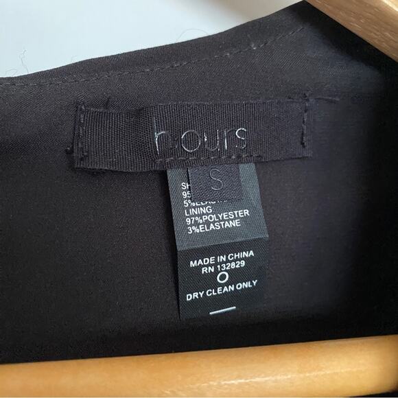 H:ours Teagan Sequin Mini Dress in Dusk Blue - Picture 11 of 11